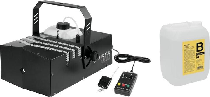 Produktbild Eurolite Set Dynamic Fog 1200 + Smoke Fluid -B2D- 5l