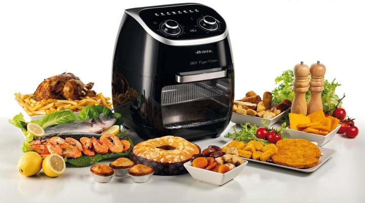 Actual product image Ariete Single stand-alone hot air fryer (CH plug)