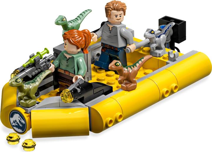 Immagine prodotto LEGO T-Rex contro Dino-Mech (75938, LEGO Jurassic World)