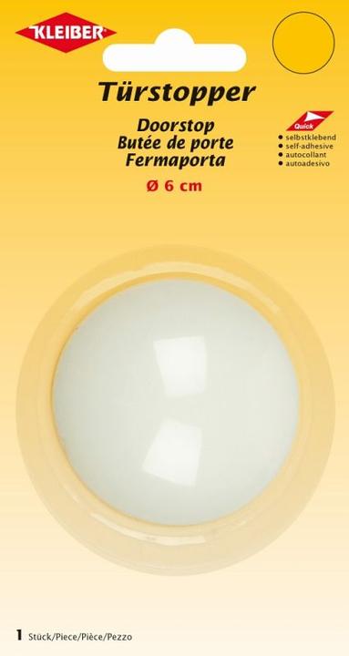 Immagine prodotto Kleiber Trstopper, plastica, bianco (1 Pezzo/i)