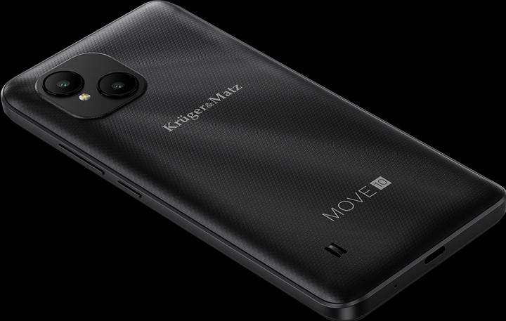 Actual product image Krüger&Matz Move 10 (32 GB, Black, 5.45", Dual SIM, 5 Mpx, 4G)