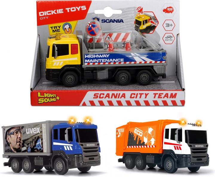 Actual product image Dickie Scania City Team