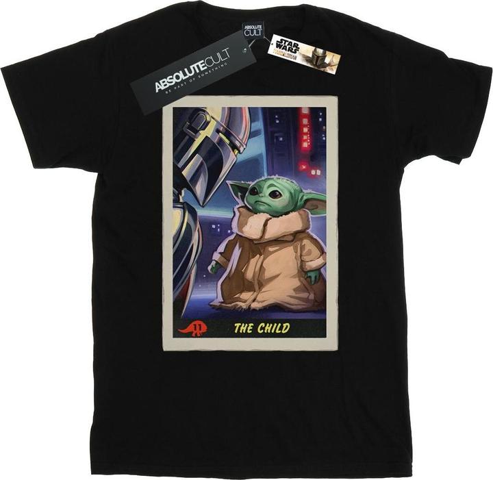 Star Wars The Mandalorian The Child Card TShirt Jungen