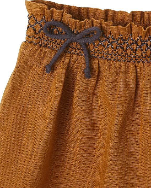Immagine prodotto Vertbaudet Gonna da bambina con fascia in vita con smock (62)