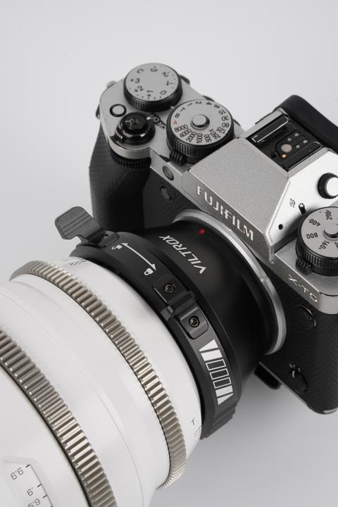 Actual product image Viltrox PL-L Mount Lens to Fujifilm X-Mount Cameras