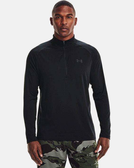 Produktbild Under Armour Tech 2.0 1/2 ZIp Trainingsshirt Herren (XL)