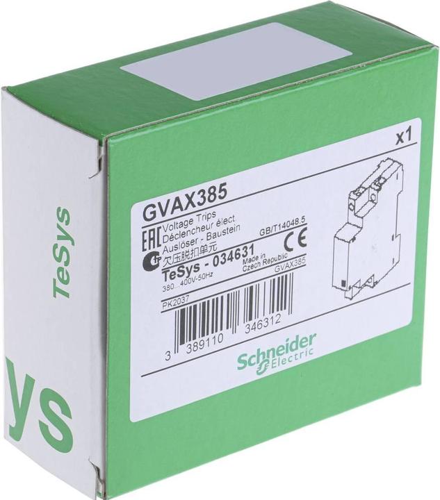 Produktbild Schneider Electric Unterspannungsauslöser  380V