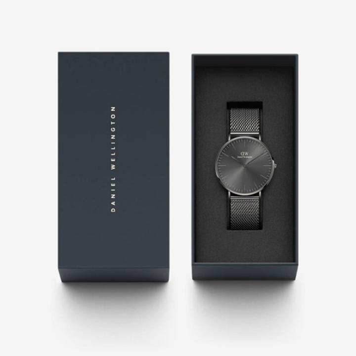 Produktbild Daniel Wellington Classic Mesh Graphite (40 mm) (Analoguhr, 40 mm)