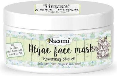 Actual product image Nacomi Algae Face Mask Moisturising Olive Oil Intensely Moisturising Olive Algae Mask 42G