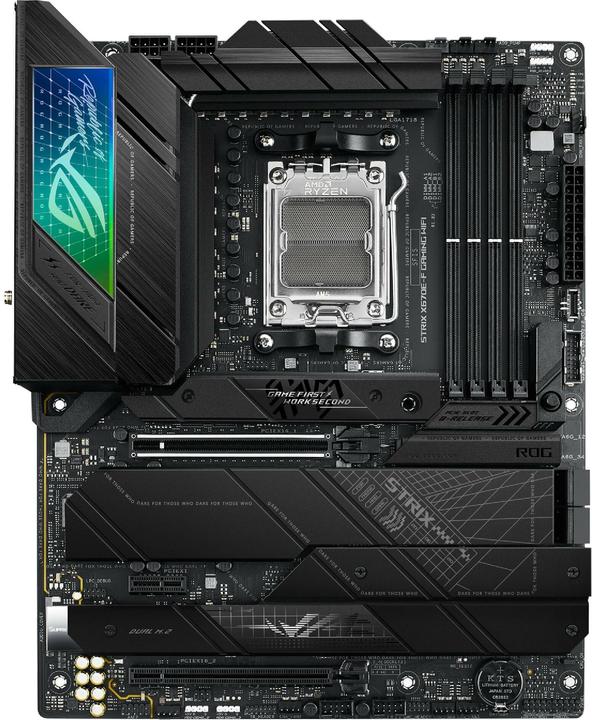 Image du produit ASUS ROG Strix X670E-F Gaming Wifi (AM5, AMD X670E, ATX)