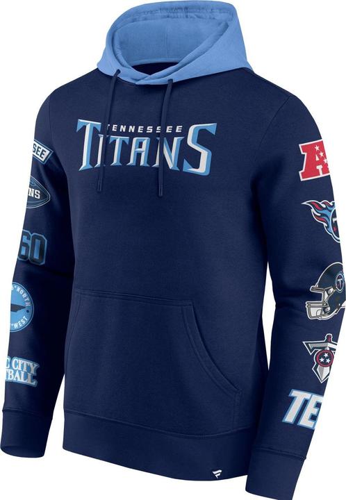 Fanatics Tennessee Titans NFL Sleeve Prints Hoody - L (L)