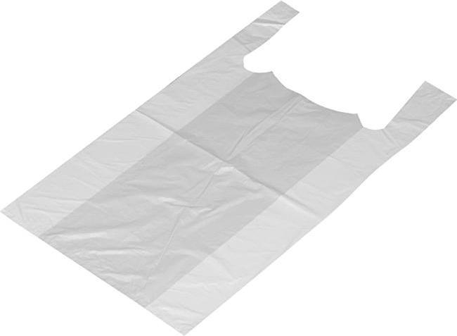 Produktbild Papstar Hemdchen-Tragetasche, aus HDPE, weiá (500 x)