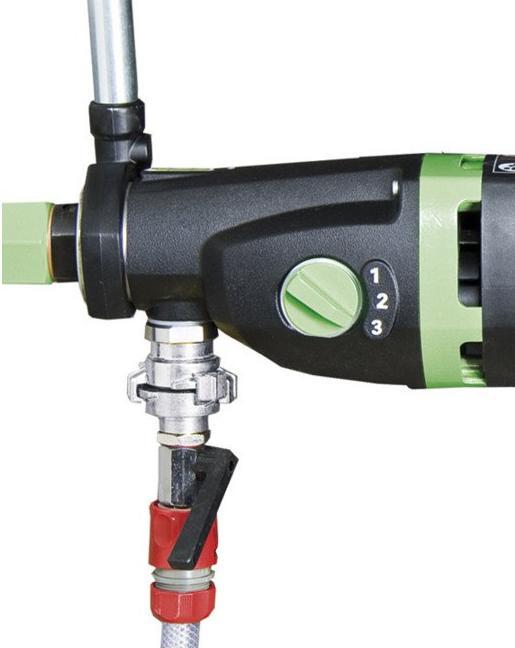 Actual product image Eibenstock Diamond wet/dry core drilling machine ETN 162/3 (Electrical connection)
