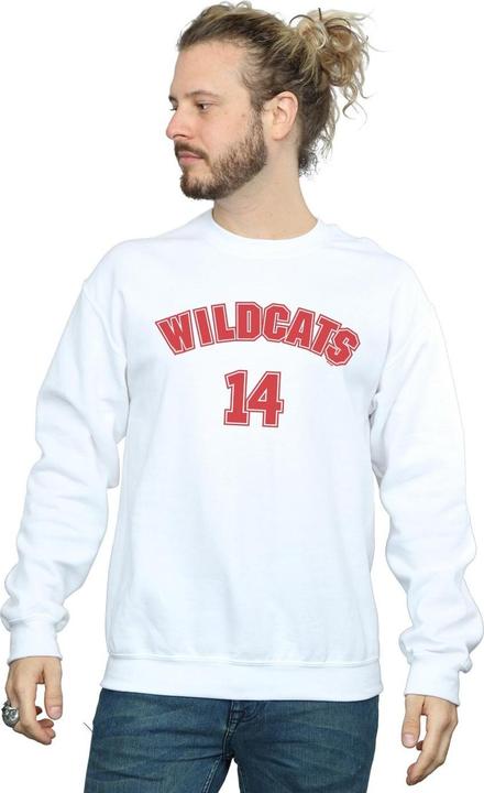 Immagine prodotto Disney High School Musical The Musical Wildcats 14 Felpa Uomo (4XL)