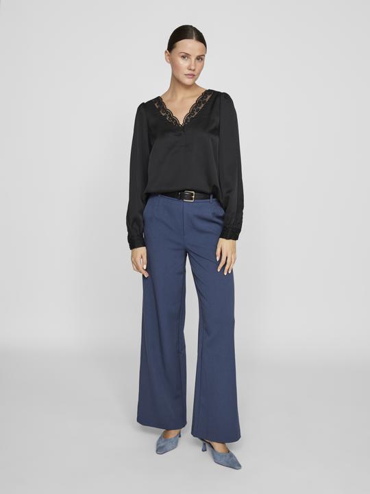Produktbild Vila High Waist Hose mit weitem Bein (44)