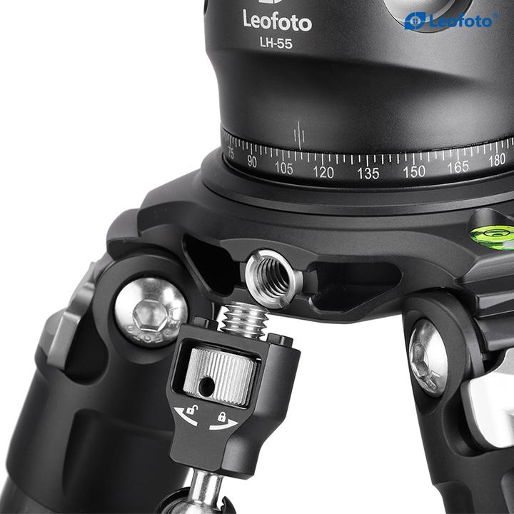 Actual product image Leofoto Summit LM-324C (Carbon)