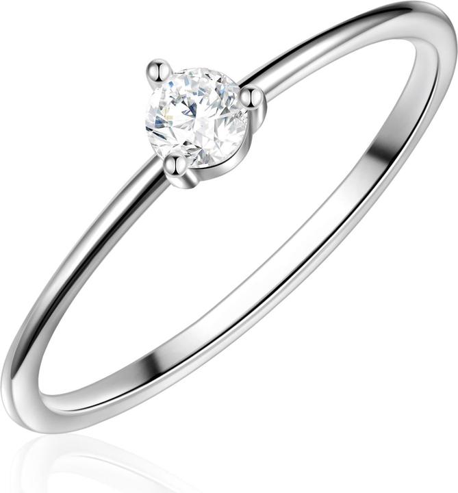 Immagine prodotto Glanzstücke München Donna Argento Zirconia argento - 23806 (48, 925 Argento)