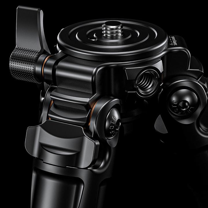 Productafbeelding Leofoto Carbonstatief LG-284C met kogelkop 36mm (Metaal, Koolstof)