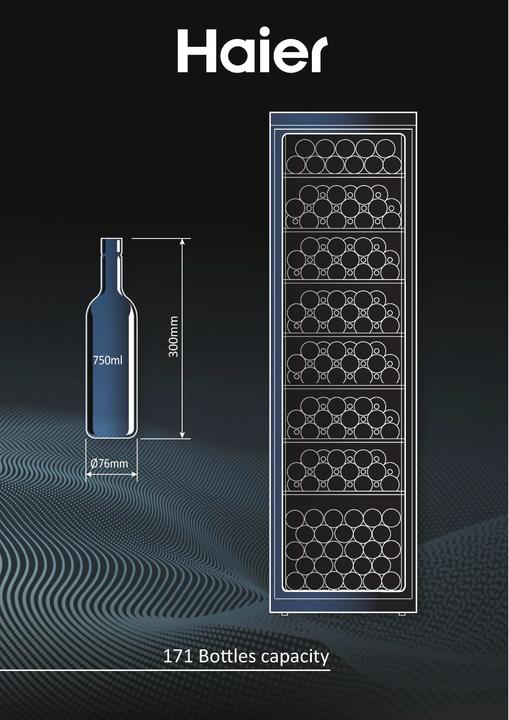 Produktbild Haier WS171GA 171 Flaschen