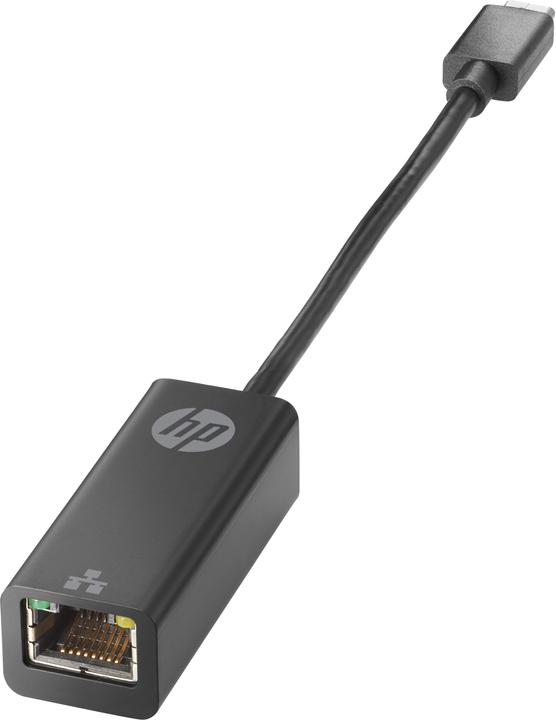 HP USB-C to (USB 3.1, RJ45 (1x))