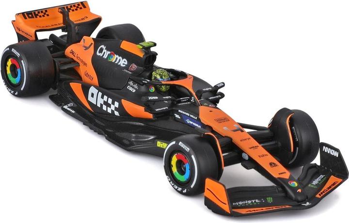 Actual product image Bburago McLaren F1 MCL38 1/43 Norris 2024