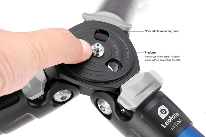 Image du produit Leofoto LS-225C Set (Métal, Carbone)