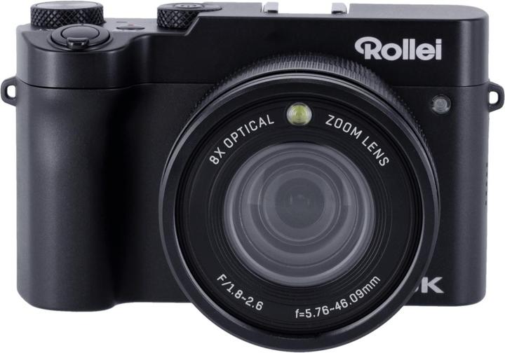 Rollei Powerflex X8 Dual Lens | 64 MP Digitalkamera mit 5K (64 Mpx)