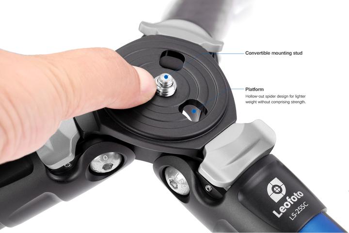Produktbild Leofoto LS-255C Set (Metall, Carbon)
