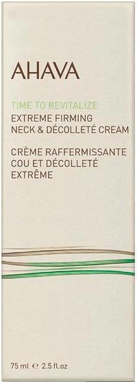 Actual product image Ahava Time to Revitalize (75 ml, Day cream)