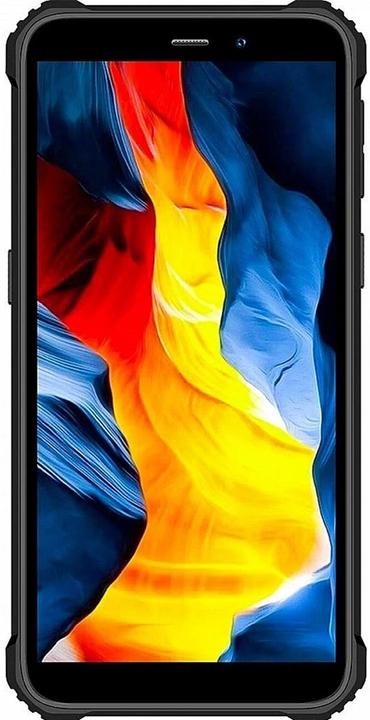 Actual product image Oukitel WP32 PRO 6' 6/256 Gb Grün Smartphone ohne Ladegerät (256 GB, Green, Black, 6", Hybrid Dual SIM, 20 Mpx, 4G)