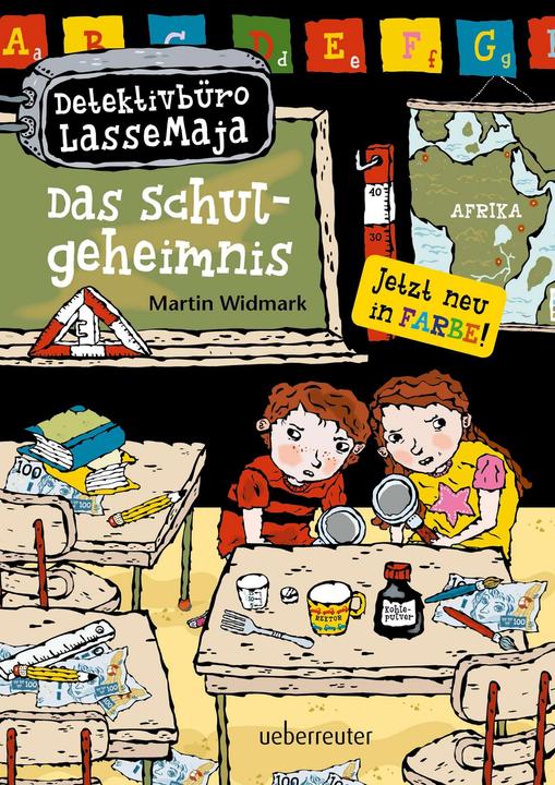 Produktbild Das Schulgeheimnis (Deutsch, Martin Widmark, 2013)