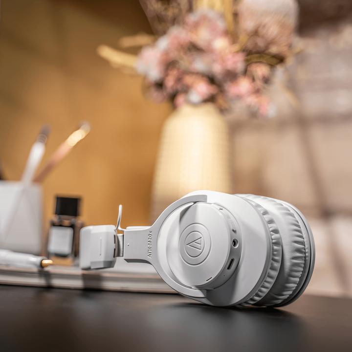 Image du produit Audio-Technica ATH-M20xBT (pas de réduction du bruit, 60 h, Sans fil, Filaire)