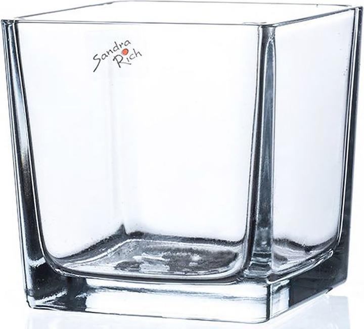 Produktbild Sandra Rich CUBE square vase (1 x, 12 x 12 x 12 cm)