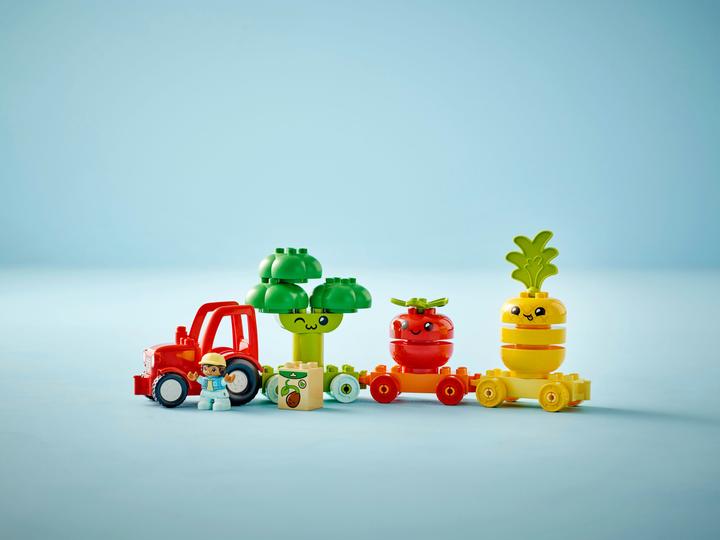 Produktbild LEGO Obst- und Gemüse-Traktor (10982)