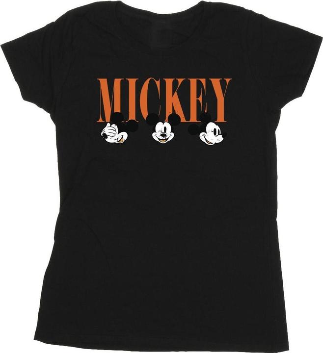 Disney Mickey Mouse Faces TShirt (L)