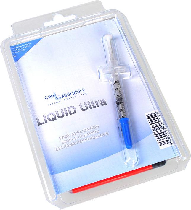 Image du produit Coollaboratory Liquid Ultra + kit de nettoyage (38.40 W/m K, 1 g)