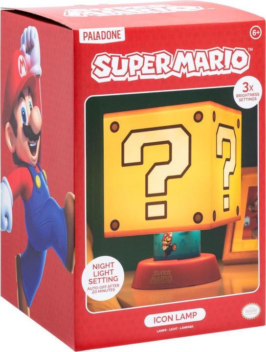 Produktbild Paladone Products Super Mario Icon