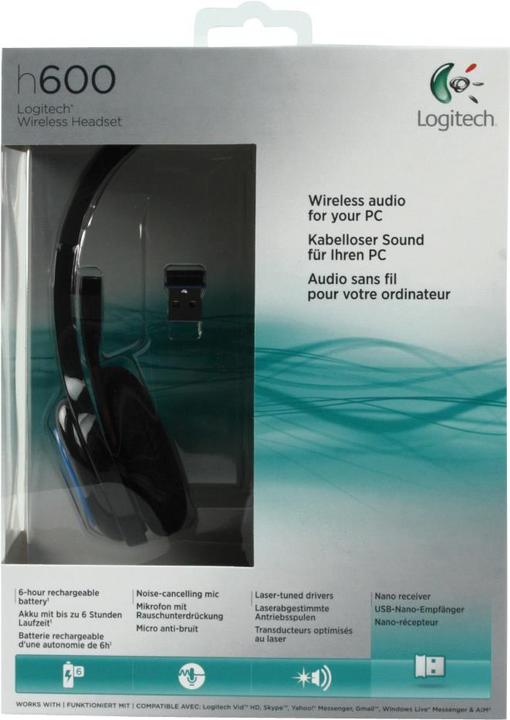 Image du produit Logitech H600 (Sans fil, USB-A)