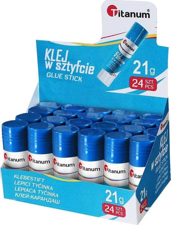 Titanum Glue stick 21g (24 pieces)