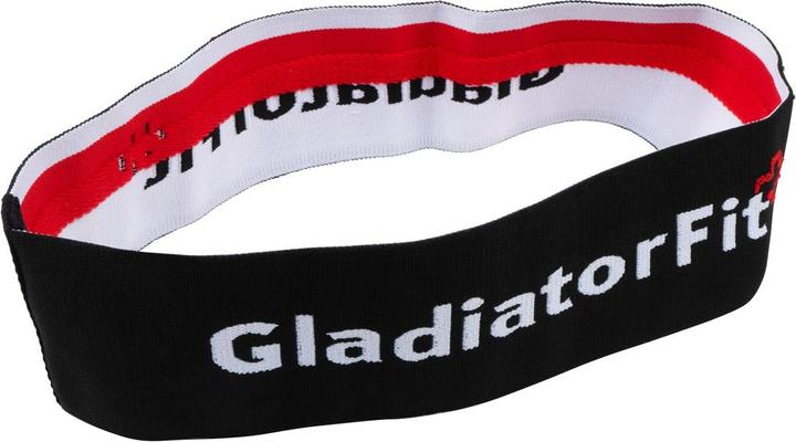 Immagine prodotto Gladiatorfit Fascia di resistenza per glutei e anca (0.43 m, Strong, Medio, Light)