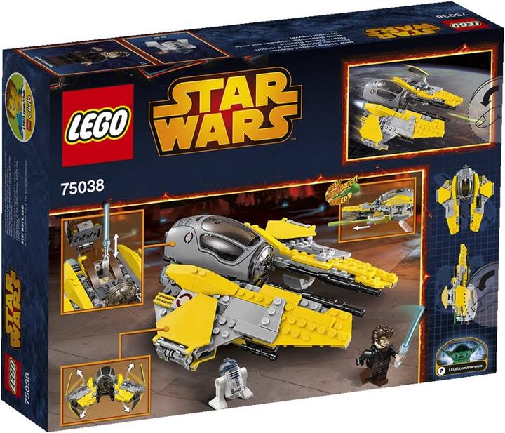 Image du produit LEGO Star Wars Intercepteur Jedi (75038, LEGO Star Wars)
