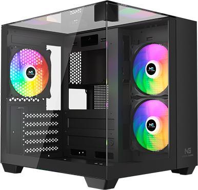 Actual product image Nordic Gaming Frigg (Mini-ITX, mATX)