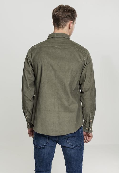 Immagine prodotto Urban Classics Camicia di velluto a coste (5XL)