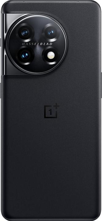 Actual product image OnePlus 11 (128 GB, Titan Black, 6.70", Hybrid Dual SIM + eSIM, 5G)