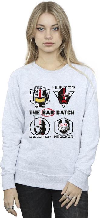 Produktbild Star Wars Clone Force 99 Sweatshirt (XL)