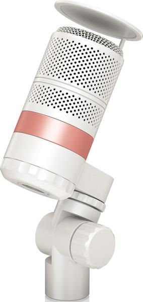 Actual product image TC Helicon GoXLR Mic WH dynamic broadcast microfoon