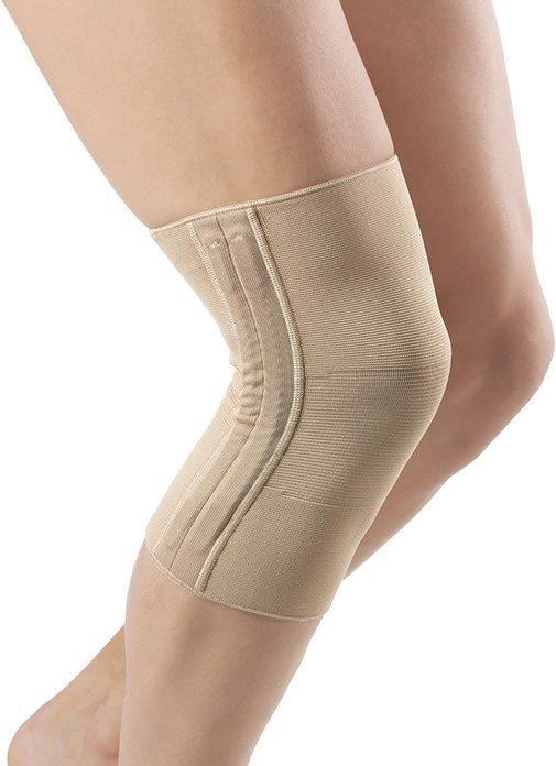 Produktbild Bilasto Uno Kniebandage je 2 Spiralfedern XL beige (XL)