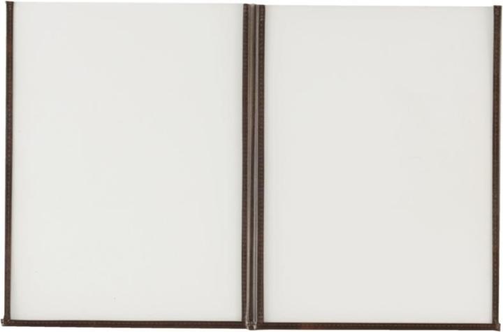 Produktbild Securit Speisekarten-Mappe CRYSTAL, A4, fr 4 Blatt