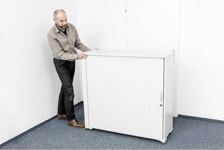Actual product image Metafranc Transport roller 134 x 134 x 134 mm, 100 kg, plywood, PP (100 kg)
