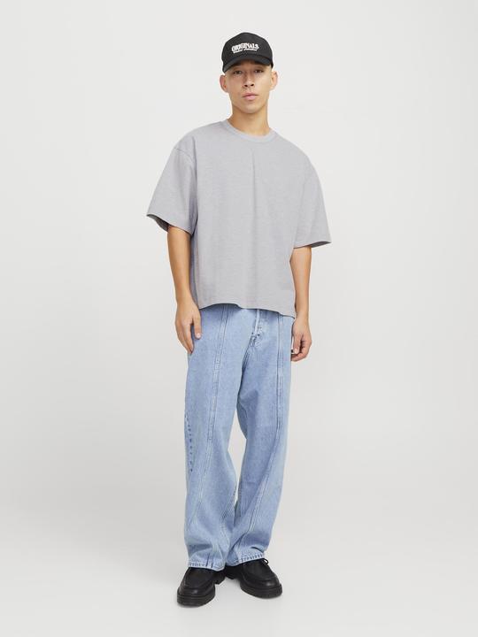 Actual product image Jack & Jones Einfarbig Rundhalsausschnitt T-shirt T-shirt (XL)